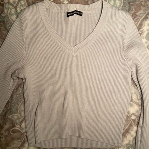 brandy sweater